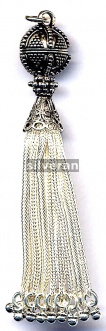 Silver Tassel