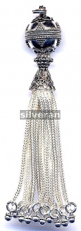 Silver Tassel