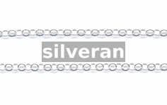 Silver Cable Chain