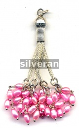 Silver Tassel