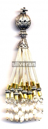 Silver Tassel