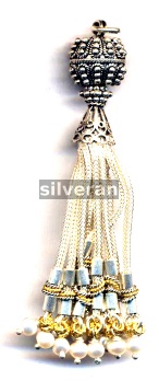 Silver Tassel