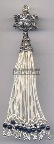 Silver Tassel