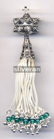 Silver Tassel