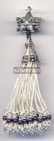 Silver Tassel