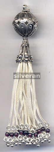 Silver Tassel