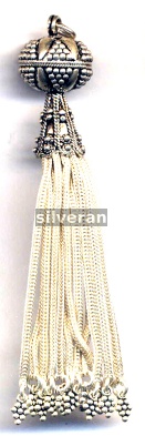 Silver Tassel