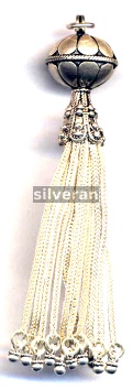 Silver Tassel