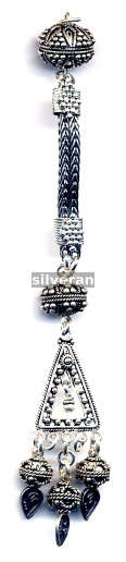 Silver Tassel