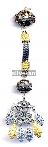 Silver Tassel
