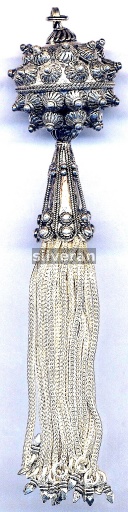 Silver Tassel