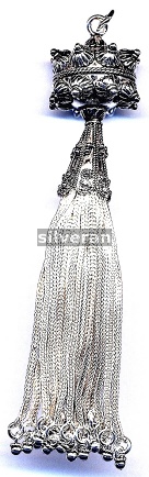 Silver Tassel