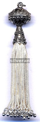 Silver Tassel