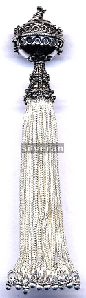 Silver Tassel