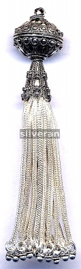 Silver Tassel