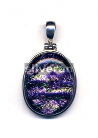 Dichroic Glass Pendant