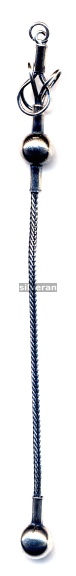 Silver Tassel