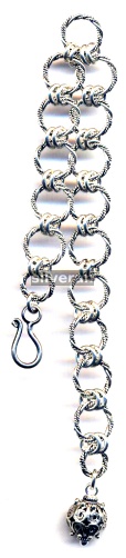 Silver Link Bracelet