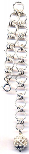 Silver Link Bracelet