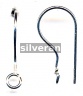 Silver Ear Wire