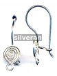 Bright Finish Ear Wire