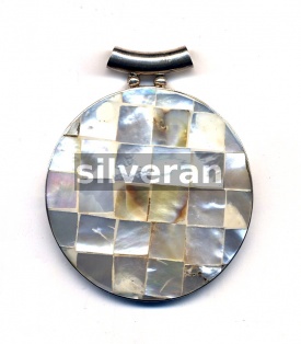 Silver Shell Pendant