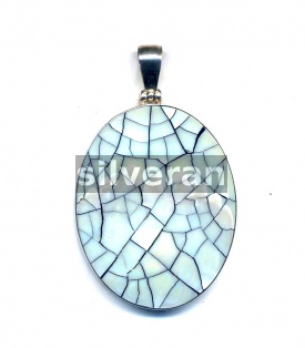 Silver Shell Pendant