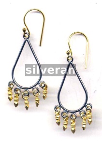 Wire Works Earring