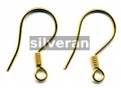 Gold Vermeil Ear Wire