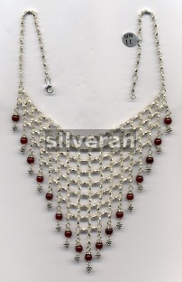 Sterling Silver Handmade Necklace