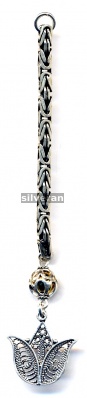 Silver Tassel