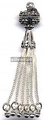 Silver Tassel