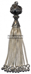 Silver Tassel