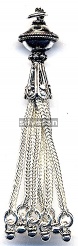 Silver Tassel