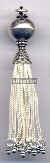 Silver Tassel