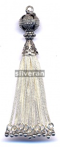 Silver Tassel