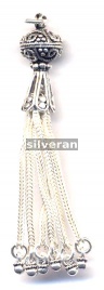 Silver Tassel