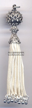 Silver Tassel