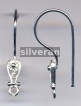 Bright Finish Ear Wire