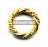 Gold Vermeil Multi-Twisted Jump Ring