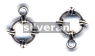 Silver Link Bead