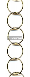 Gold Vermeil Silver Chain Wire