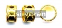 Gold Vermeil Ring Shape Bead
