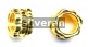 Gold Vermeil Silver Ring