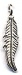 Silver Leaf Bead
