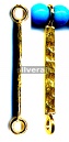 Gold Vermeil Link