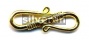 Gold Vermeil S Clasp