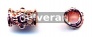 Rose Gold Fancy Bead