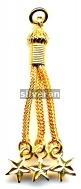 Silver Vermeil Tassel