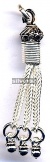 Silver Tassel